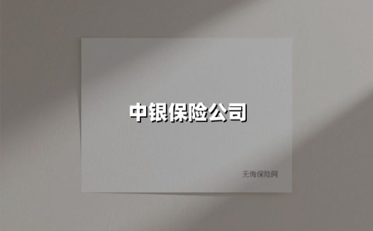 中银保险公司(2025最新权威解答)