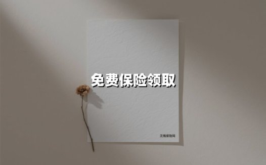 免费保险领取(2025最新)
