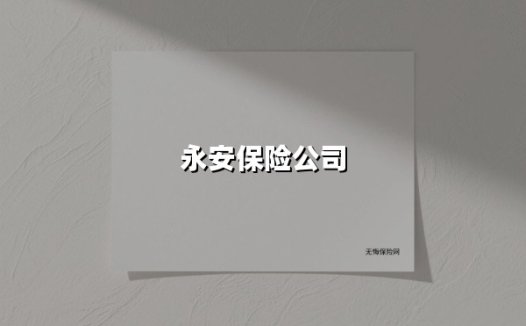 永安保险公司