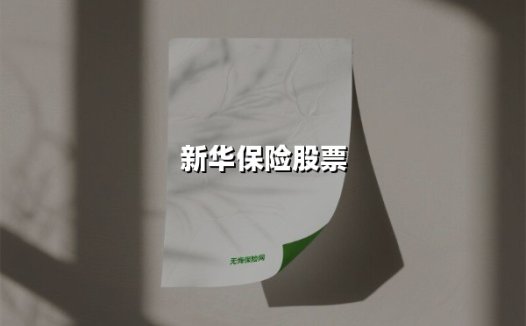 新华保险股票(2025最新)