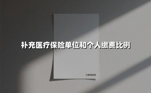 补充医疗保险单位和个人缴费比例(2025最新)