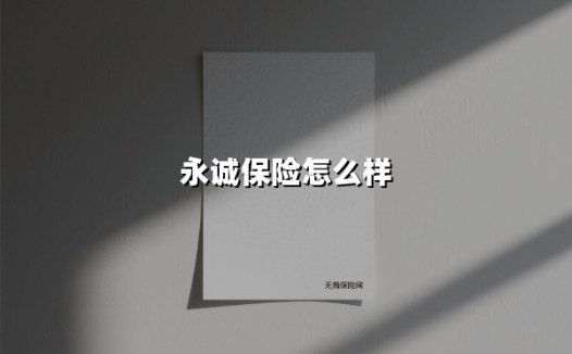 永诚保险怎么样(2025最新)