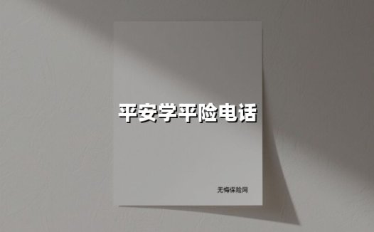 平安学平险：孩子的校园防护盾，家长的安全守护神（附2025最新投保攻略）