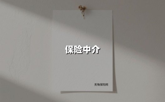 保险中介的破局之道：探寻未来十年的价值坐标