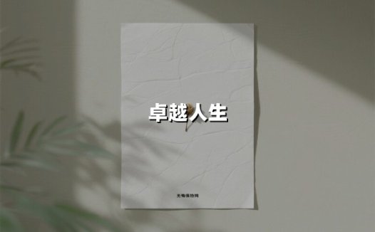 守护生命的丰盛：保险顾问如何织就卓越人生