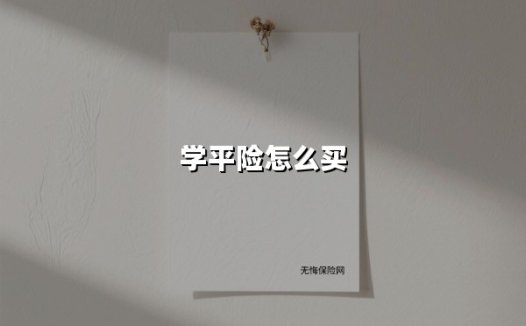2025年学平险购买指南:家长必看的投保全攻略