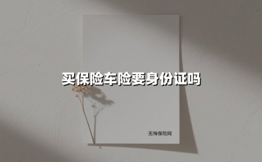 买车险必须用身份证吗?2025年最新解读与安全指南