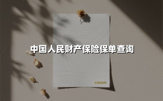 3种最常用的人保保单查询方式|揭秘保障细节与实用技巧(2025实用版)