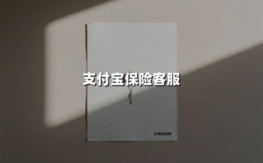 2025年支付宝保险客服新体验:专业服务与职业发展双重保障