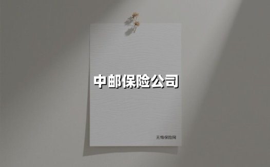 中邮保险：银保巨擘的进击之路与分红险战略新篇章