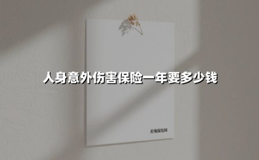 2025年人身意外险怎么买划算?这份价格指南教你“避坑”