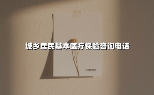 2025年城乡居民医保咨询电话最新指南：一键解决您的参保困惑