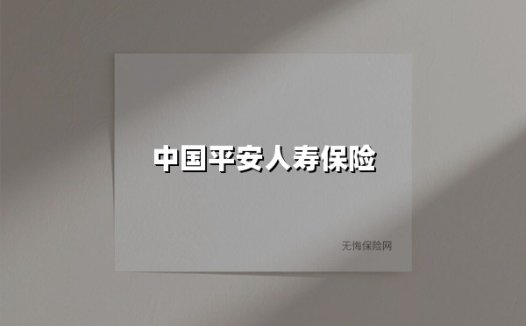 平安人寿：以专业守护亿万家庭的未来