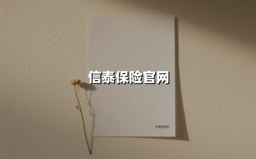 信泰保险：守护千万家庭的智慧之选