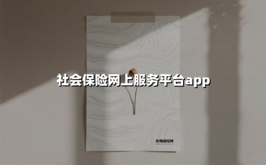 社保服务指尖办:2025年全新升级版网上服务平台App使用全攻略