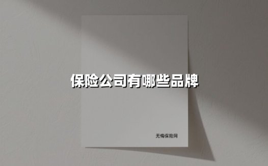 2025中国保险品牌全景透视：从百年国寿到科技新贵的市场格局