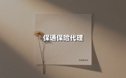 保通保险代理(2025最新权威解答)