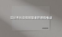 深圳市社会保险电话服务指南：最新联系方式与实用咨询技巧（2025年版）