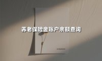 2025年最新指南:养老保险账户余额查询全攻略——轻松掌握3分钟查清养老金