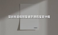 让社保服务更暖心|深圳社保宝安分局多措并举提升服务能级