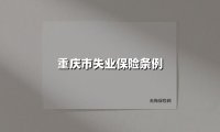 2025年重庆市失业保险新规解读:申领要点与惠民政策全景指南