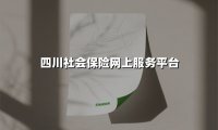 四川社会保险网上服务平台:一站式办理指南(2025最新版)