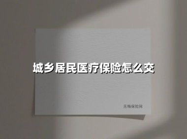 2025年城乡居民医疗保险缴费全攻略：线上线下渠道一文搞懂
