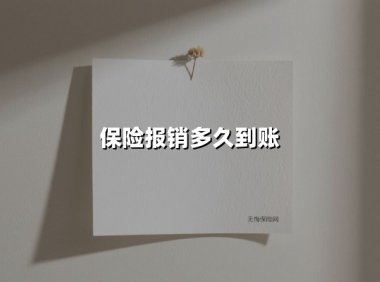 保险报销到账时间全解析：3大关键要素决定你的理赔速度