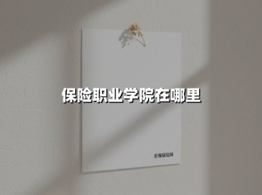 探秘保险职业学院：扎根星城南麓的金融人才培养高地