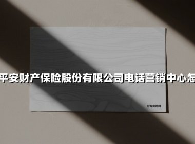 中国平安产险电话营销中心：精准服务背后的硬实力