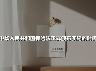 从立法到实践：中国保险法30年演进与时代价值