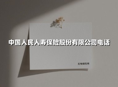 一通电话的距离：中国人民人寿保险服务热线的温度与专业