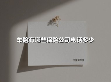 2025年全国主流车险公司客服电话全指南：事故咨询/快速投保一网打尽