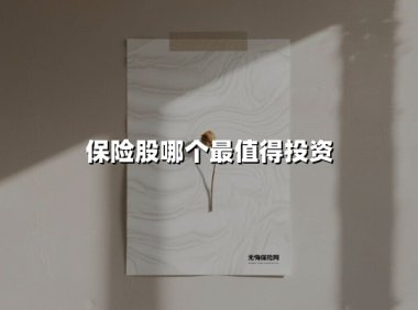 2025保险股投资全解析：三大主线把握结构性机遇