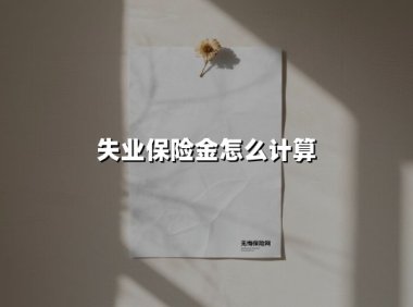 2025失业保险金计算全攻略：手把手教你算清待遇不踩坑