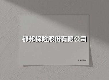 都邦保险:深耕风险保障19年,以专业服务守护千万家庭与企业