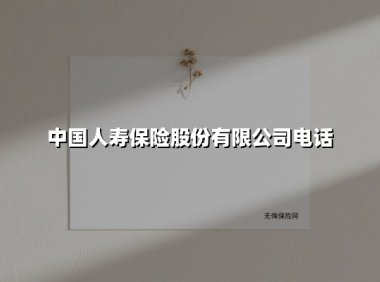 一通电话解千忧|揭秘中国人寿保险「全能热线」的贴心服务矩阵
