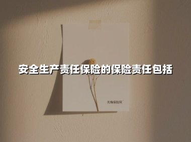 2025年安全生产责任保险新政解读:你的企业需要知道的八大保障要点