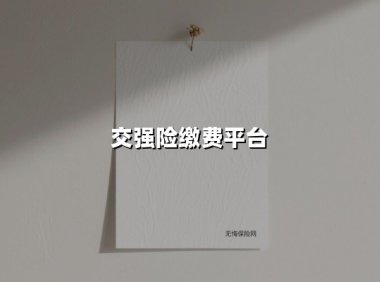 2025车主必看|交强险缴费全渠道测评:手把手教你选对缴费方式