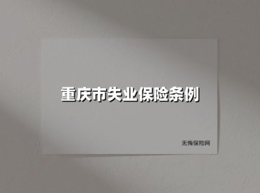 2025年重庆市失业保险新规解读:申领要点与惠民政策全景指南