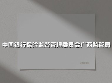 数智监管创未来 科技赋能谱新篇 ——广西银保监局以创新驱动行业高质量发展