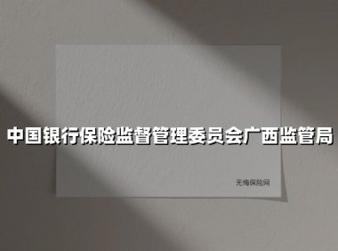 数智监管创未来 科技赋能谱新篇 ——广西银保监局以创新驱动行业高质量发展