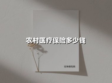 2025年新农合缴费攻略:三类人少缴一半,这份健康投资必看