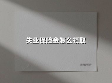 真正失业者的“及时雨”：2025年失业保险金领取全攻略
