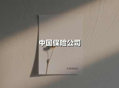 中国保险公司的破局时刻:从人民需求到万亿生态的数字化转型