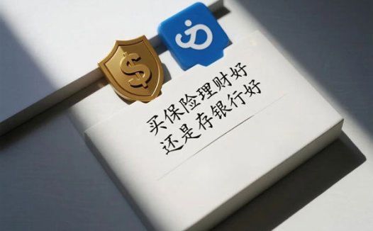 手里的闲钱，存银行还是买理财保险？别再瞎纠结了！