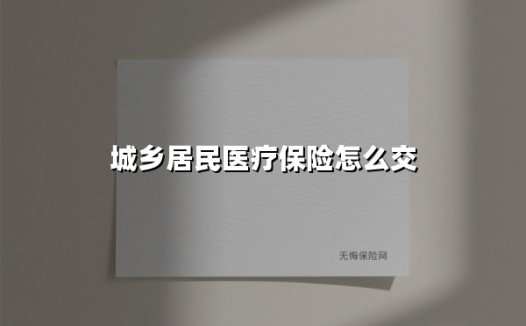 2025年城乡居民医疗保险缴费全攻略：线上线下渠道一文搞懂