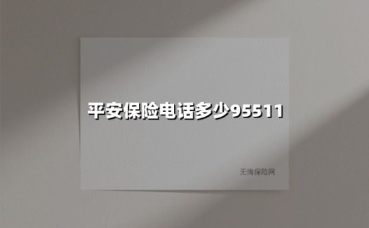 一个电话解千忧:平安95511如何成为车主的24小时守护专线
