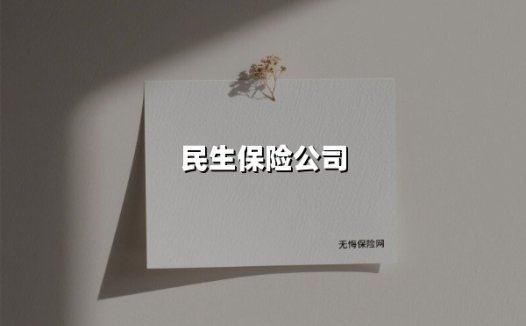 守护民生之需，创领保险服务新标杆 ——民生保险21年创新与发展纪实