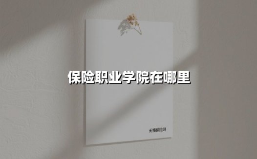 探秘保险职业学院：扎根星城南麓的金融人才培养高地